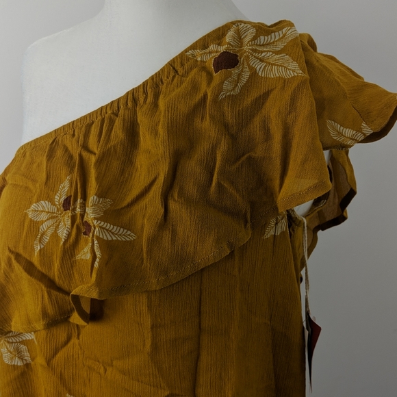 Mossino Yellow Dress | small womens BNWT - Picture 2 of 3